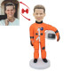 Astronaut Custom Bobblehead - Handcrafted Personalized Collectible