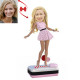 Personalized Candy Queen Custom Bobbleheads