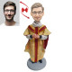 Personalized Clergy Custom Bobblehead - Unique Gift for Religious Leaders