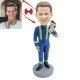 Personalized Construction Worker Custom Bobblehead - Unique Gift for Construction Enthusiasts