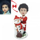 Personalized Child Figurine - Side View