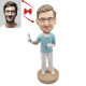 Personalized Dentist Bobblehead - Unique Gift for Dental Professionals