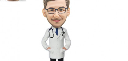 Custom Doctor Bobbleheads As Best Doctors' Day Gifts