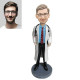 Personalized Doctor with Stethoscope Bobblehead - Unique Gift for Medical Professionals and Healthcare Enthusiasts
