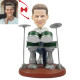 Personalized Drummer Bobblehead - Unique Gift for Drummers and Music Enthusiasts