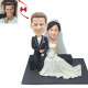 Exquisite Wedding Custom Bobblehead - Capture the Magic of Your Special Day