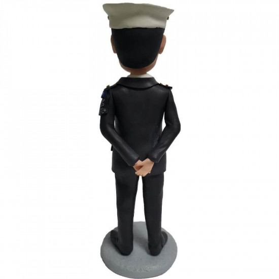 navy male dress uniform custom bobbleheads
