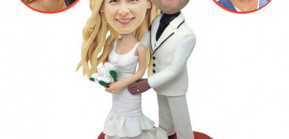 Make Your Wedding Unforgettable with Custom Wedding Bobbleheads