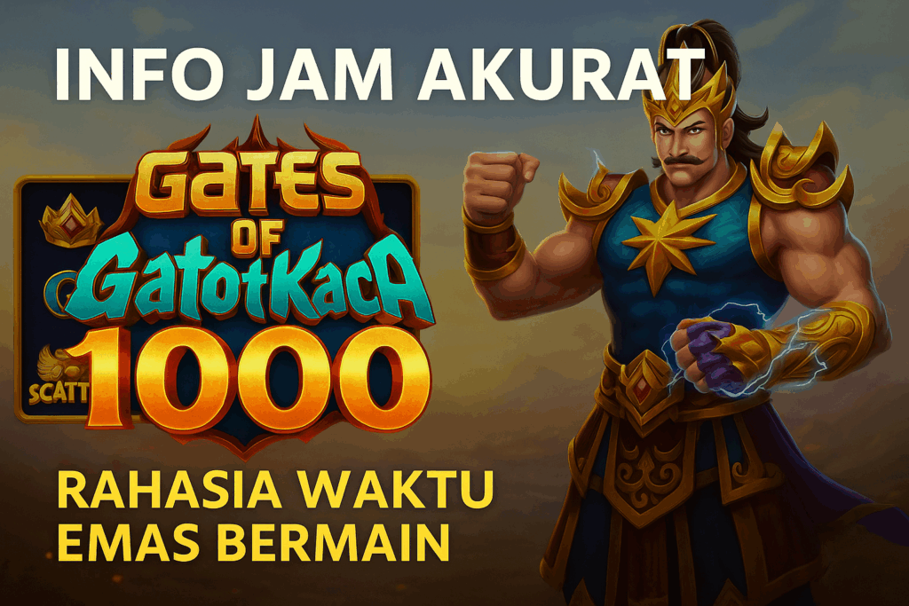 Info Jam Akurat : Gates of Gatotkaca 1000