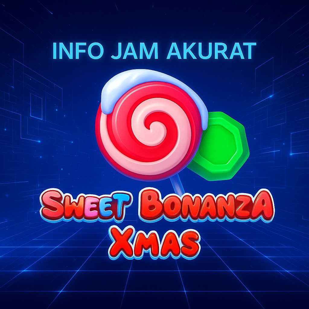Info Jam Akurat : Sweet Bonanza Xmas