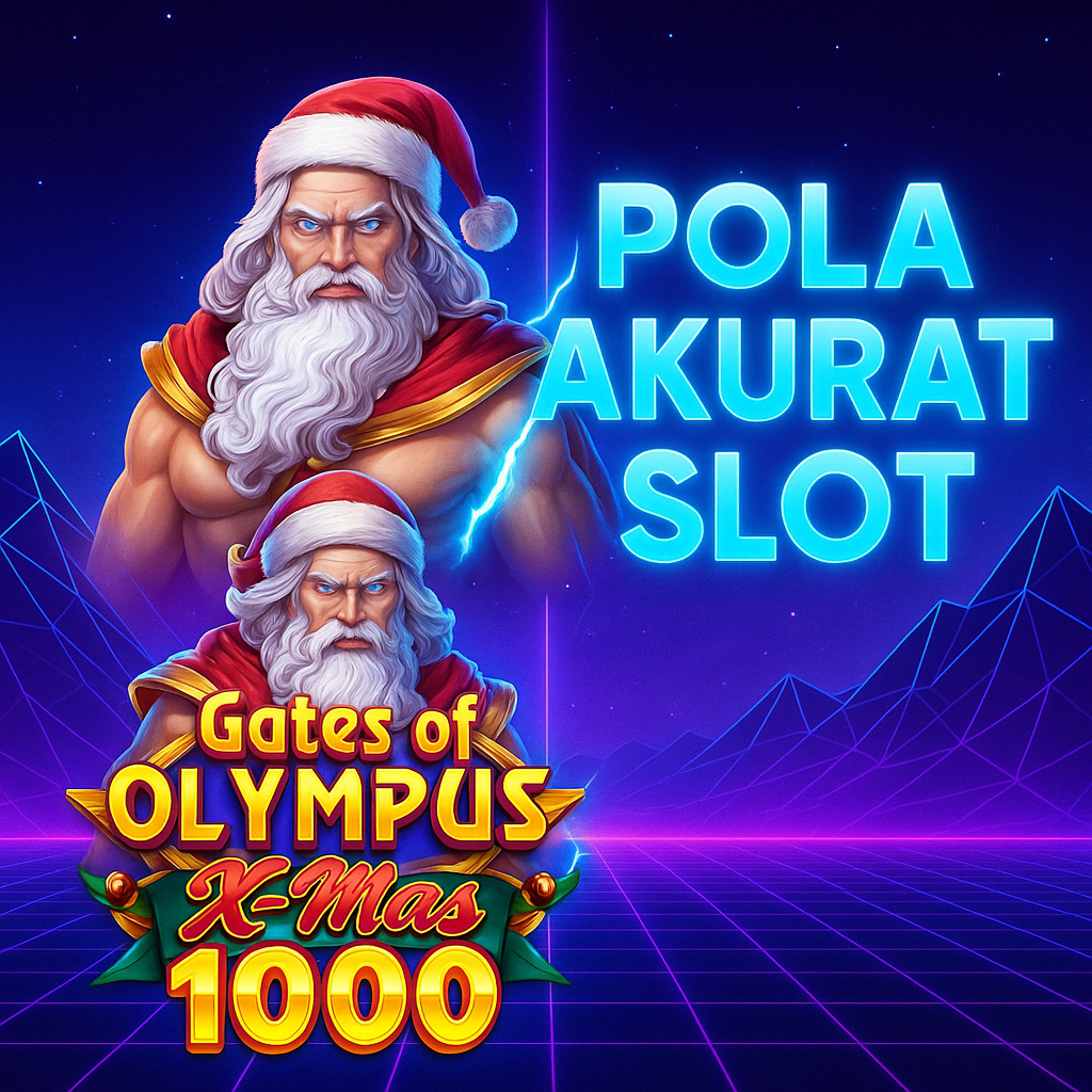 Info Jam Akurat : Gates Of Olympus Xmas 1000