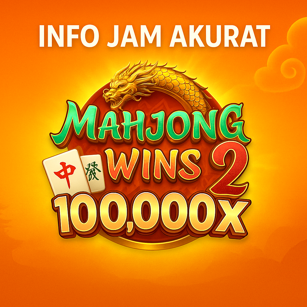 Info Jam Akurat : Mahjong Wins 2