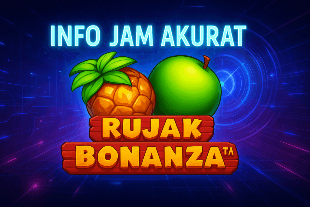 Info Jam Akurat : Rujak Bonanza