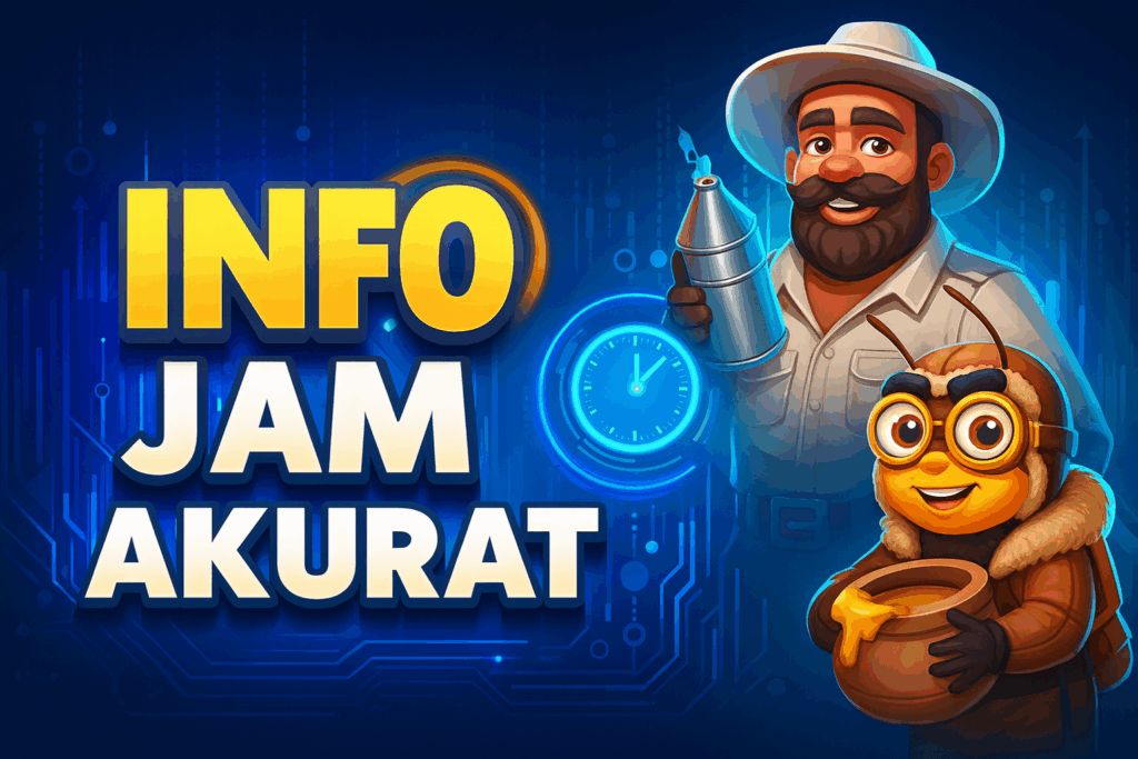 Info Jam Akurat : Bee Kepper