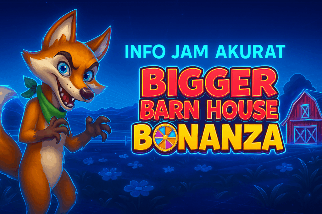 Info Jam Akurat : Bigger Barn House Bonanza
