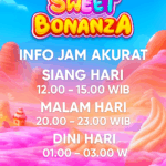 Info Jam Akurat : Bermain Sweet Bonanza