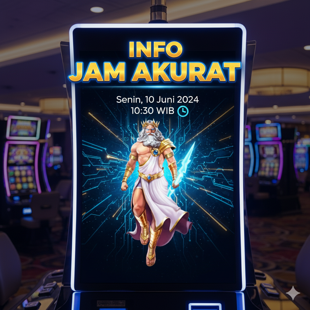 Info Jam Akurat : Bermain Gates of Olympus