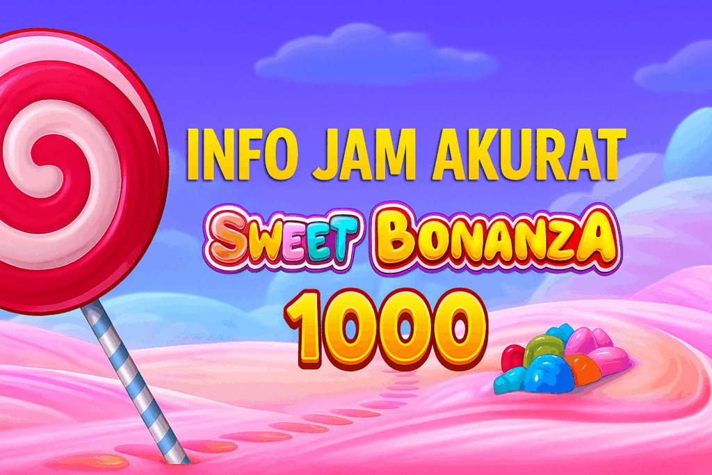 Info Jam Akurat : Sweet Bonanza 1000
