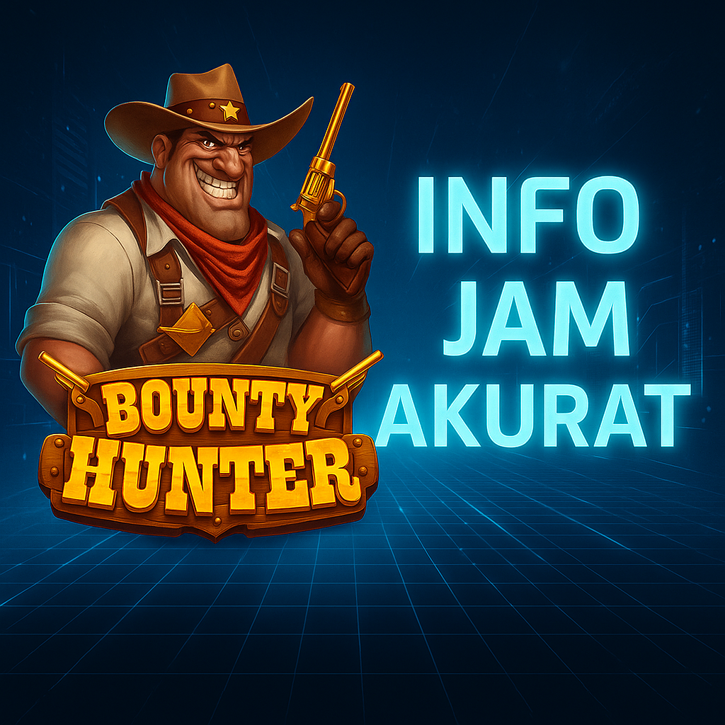 Info Jam Akurat : Bounty Hunter