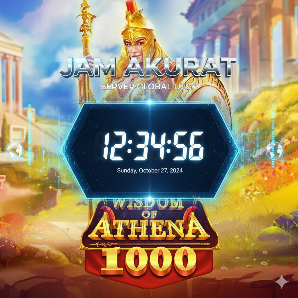 Info Jam Akurat : Wisdom Of Athena 1000