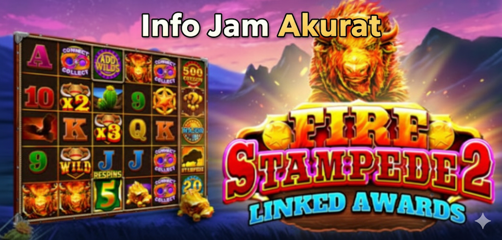 Info Jam Akurat : Fire Stampede 2