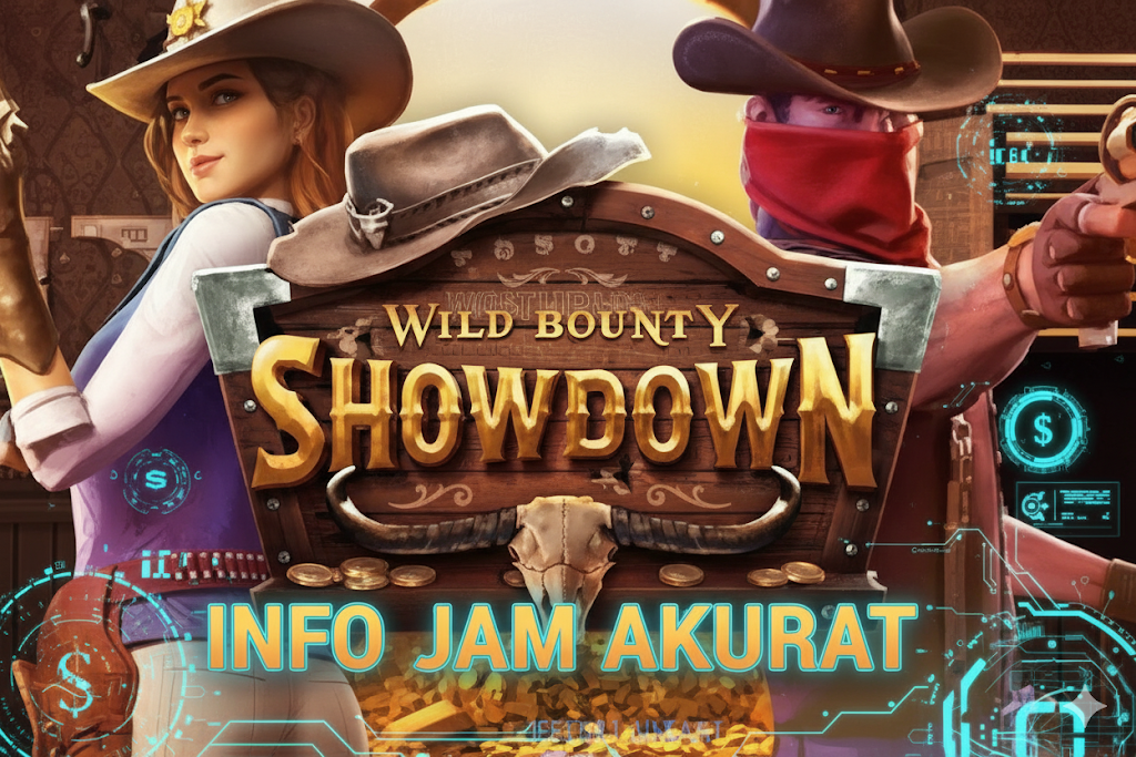 Info Jam Akurat : Wild Bounty Showdown