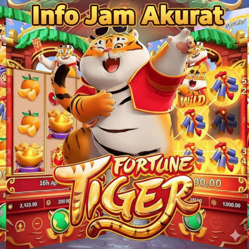 Info Jam Akurat : Fortune Tiger