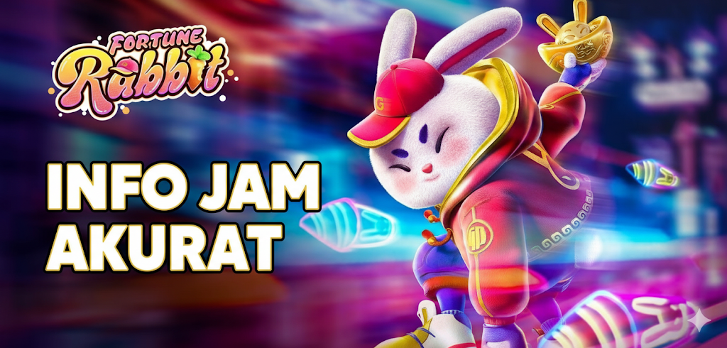 Info Jam Akurat : Fortune Rabbit