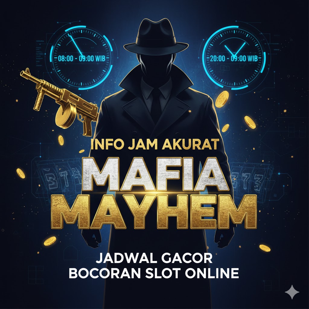 Info Jam Akurat : Mafia Mayhem